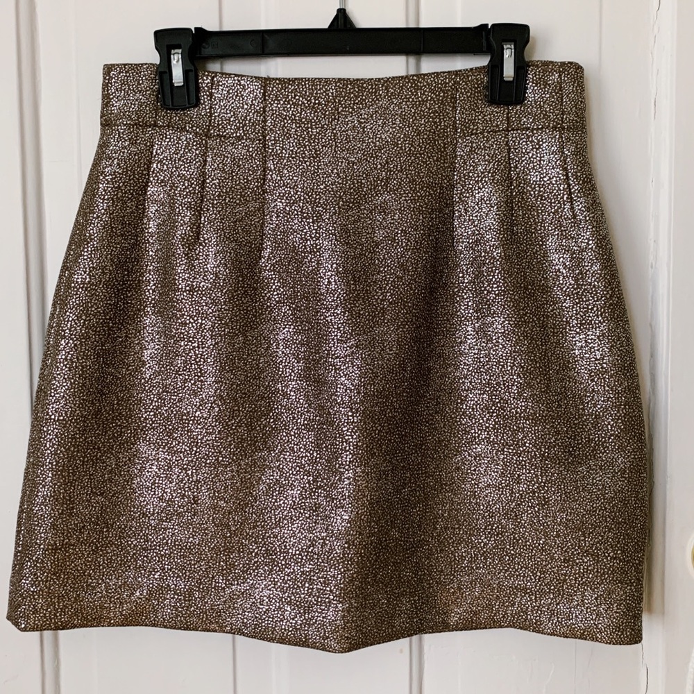 H&M Shimmer Mini Skirt - Picture 1 of 5